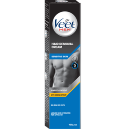 VEET CREAM MEN SENSITIVE 100GM